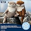 Shinada Global Ultra Soft Mochi Otter Plush – 11.8'' Adorable Stuffed Animal Pillow, Cute & Fluffy Otter Plush Toy for Kids & Adults, Birthday Gift & Bedroom Decor #2