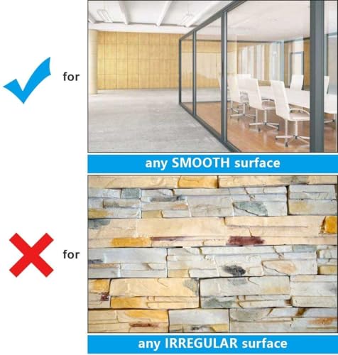 Image of SUNBIRD White Board Sticker, Dry Eraser Paper for Wall Self Adhesive Wall Paper Roll for Classroom /Office /Kids Painting, Dry Erase (16 x 60 Inch)