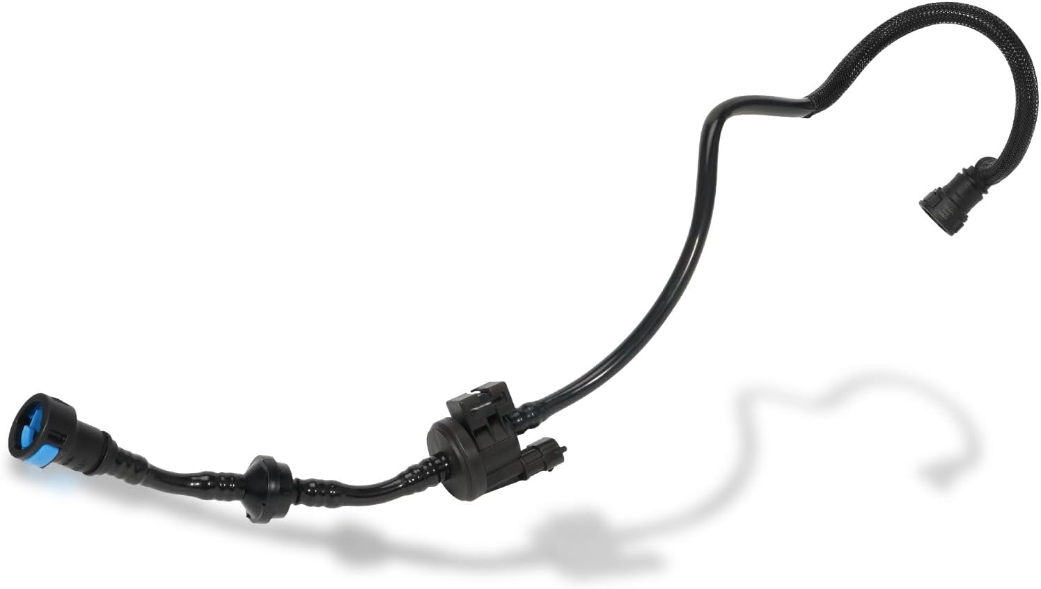 Carbon Canister Solenoid Valve with Tube, Purge Valve Fit for Volvo XC90 XC60 V90 V60 S90 S60, 2016-2021#Replace 31478962 32312435 Emissions System Evaporator Tube Pipe Hose