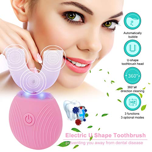 Automatico 360 ° U-Tipo spazzolino,Anself 3