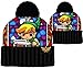 Legend of Zelda Stained Glass Look Knit Hat