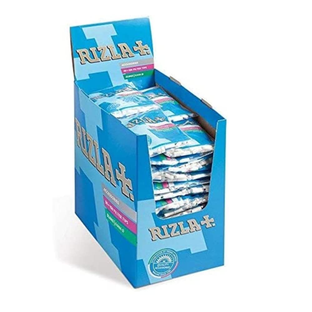 Rizla Filtres 6 mm en sachet - 50 Sachets de 160 filtres