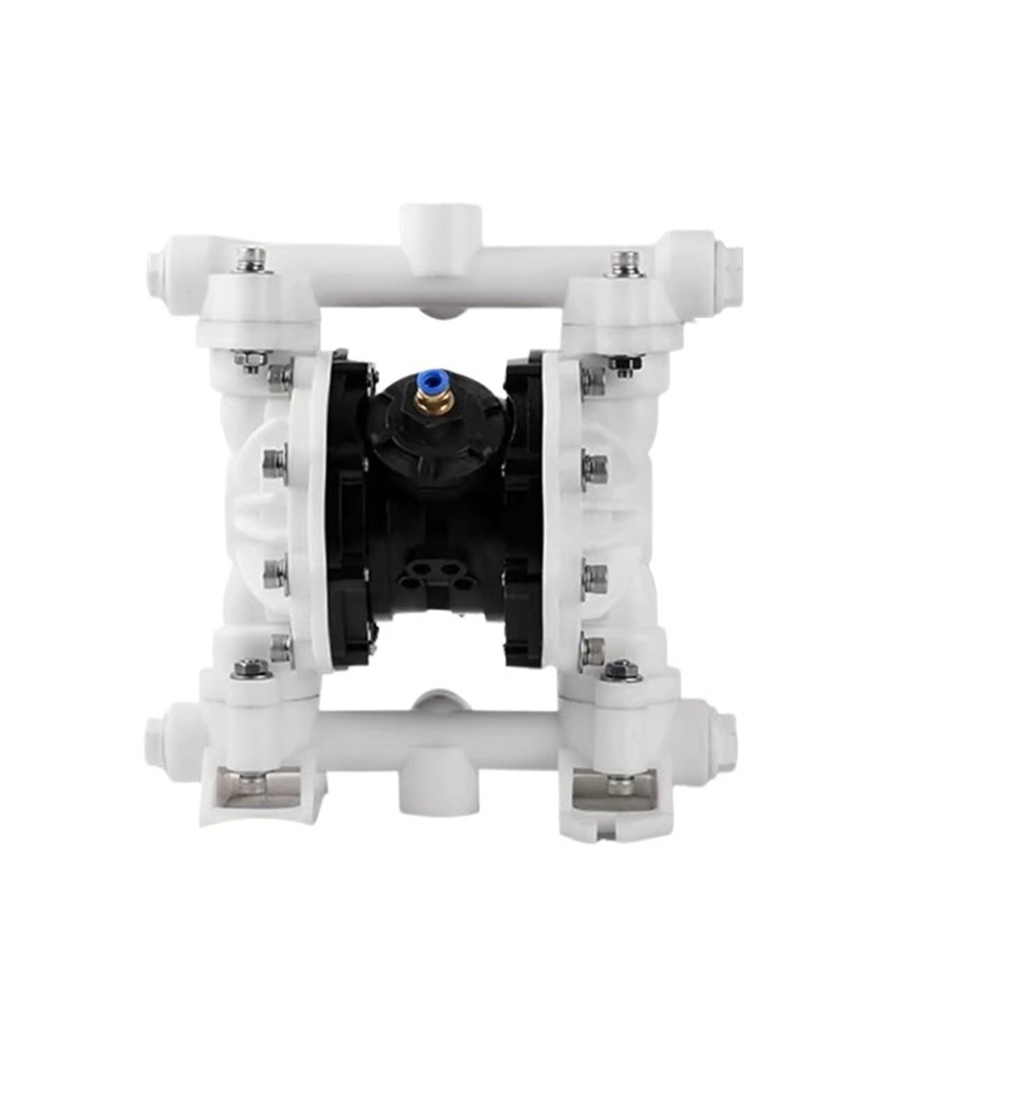 CUDTAPI QBY15 Pneumatic Diaphragm Pump Industrial Chemical Sewage Treatment Self Suction Vacuum Feed(Rubber,PP engineering plastics)