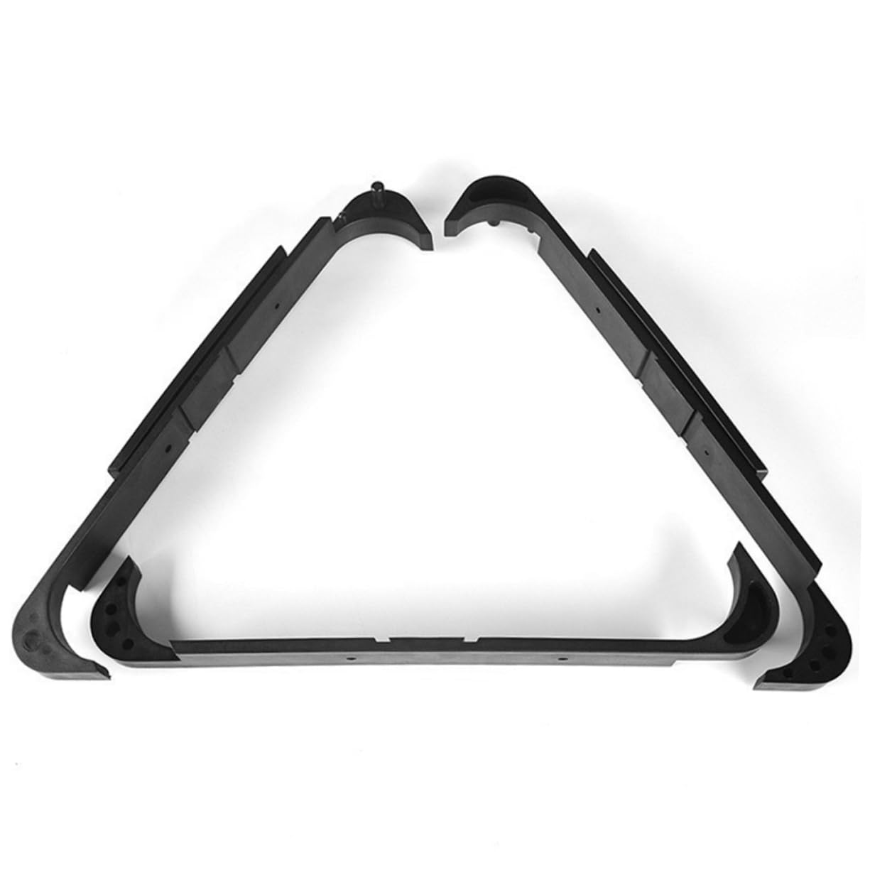 WOONEKY Billiards Triangle Rack Billiard Balls Holder Tripod Frame Pool Tripod Frame