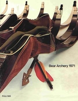 Paperback Bear Archery 1971 Book