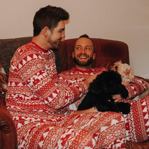 Neufigr Family Christmas Pajamas Matching Sets thumb #4