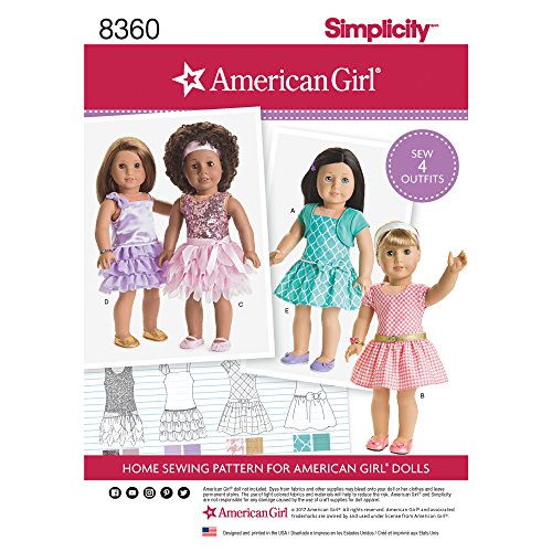 Simplicity Creative Patterns Sewing Pattern Crafts, One Size