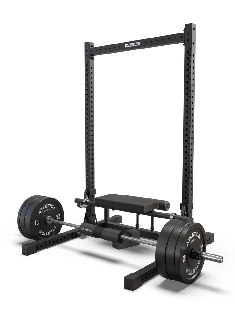 ATLETICA R7 Glute Set, Hip Thrust Pad, rotierend für R7 Squat Rack | Optimal für Hip Thrusts, Beintraining, Maximale Belastbarkeit 300kg