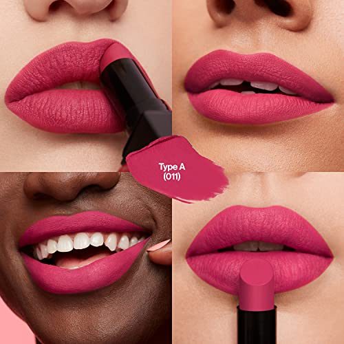 Image of Revlon Lipstick, ColorStay Suede Ink, Built-in Primer, Infused with Vitamin E, Waterproof, Smudge-proof, Matte Color, 011 Type A, 2.55 g