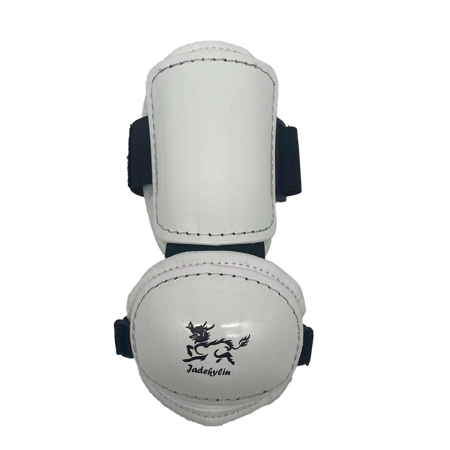 Jadekylin Batter Elbow Guard -Youth White