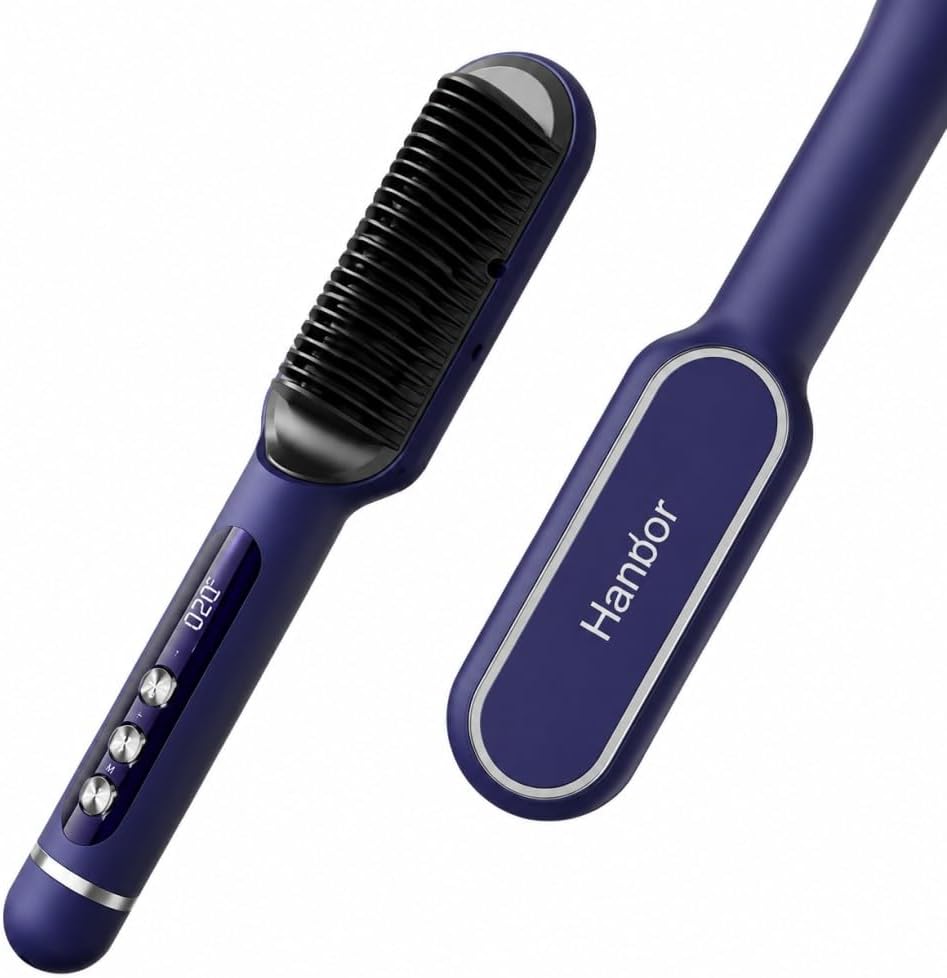 Handor Pro Ionic Hair Straightener Brush