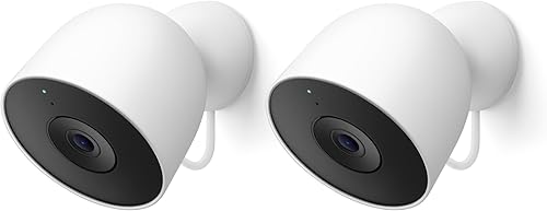 Miniatura 14 de Google Nest Cam Outdoor (cableada, 2.ª generación) - Cámara de seguridad con video 2K y Géminis, visión nocturna, audio bidireccional - Funciona con