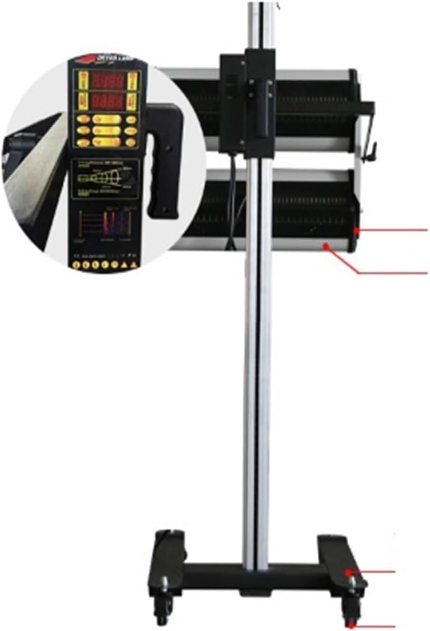 Infrared Paint Drying Lamp 2200W Shortwave Curing Heat Lamp Multifunctional for Car Body Repair, Paint Baking and Drying, Ideal for Auto Repair and Restoration