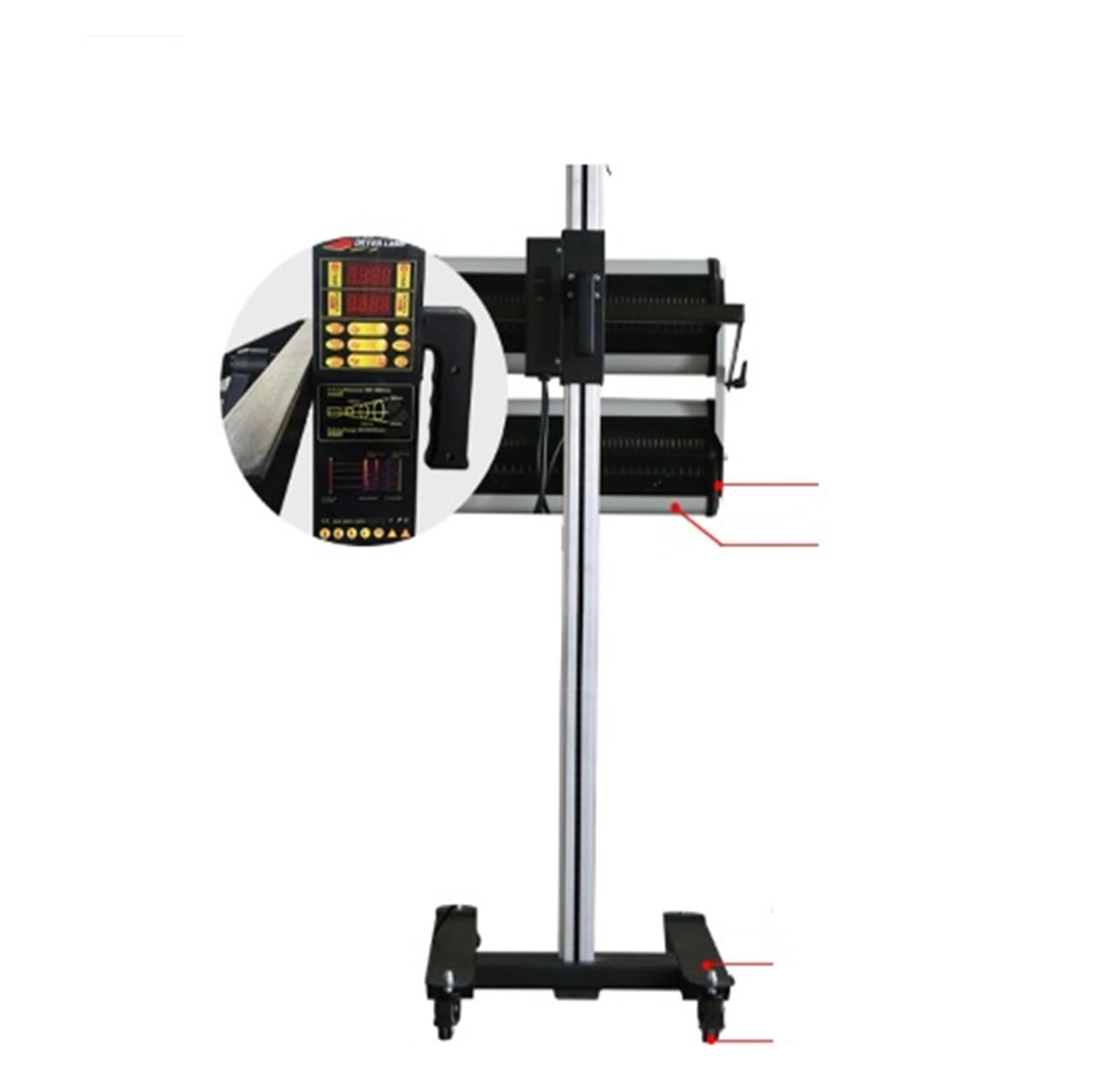 Lampa Utwardzająca, Lampa Grzewcza Do Utwardzania Farb O Mocy 2200 W, Krótkofalowa, Podczerwień, Pieczenia, Lampy Grzewcze Suszenia, Wielofunkcyjne