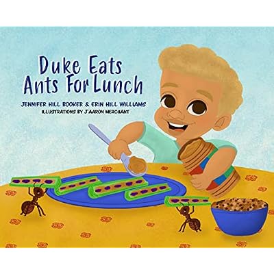 Duke Eats Ants For Lunch