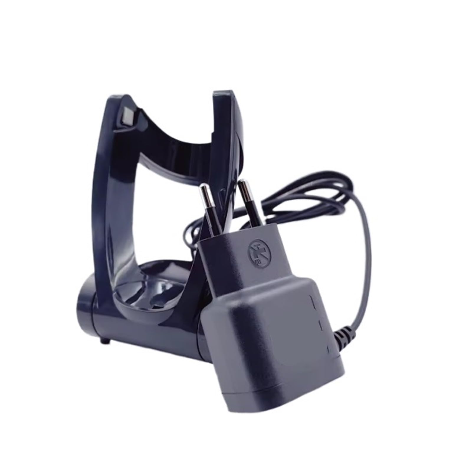 Base Di Ricarica For Rasoio, Compatibile Con Philips Compatibile Con Norelco | Cavo di alimentazione HQ8505 e base di ricarica RQ11 Supporto pieghevole SensoTouch 2D Rasoio RQ1150 RQ1160 RQ1190(EU Plug)