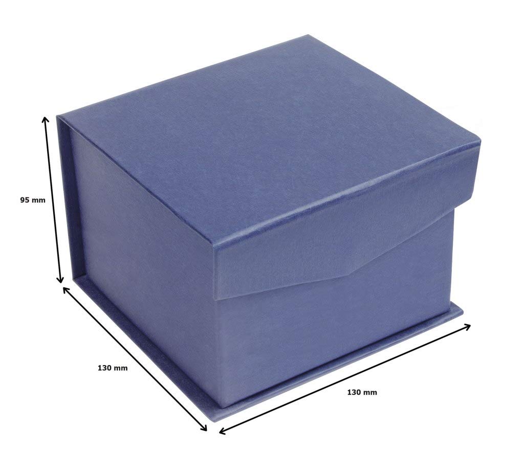 Fermacarte mezza sfera in vetro cod.EL35092 cm 10x10x7h by Varotto & Co.