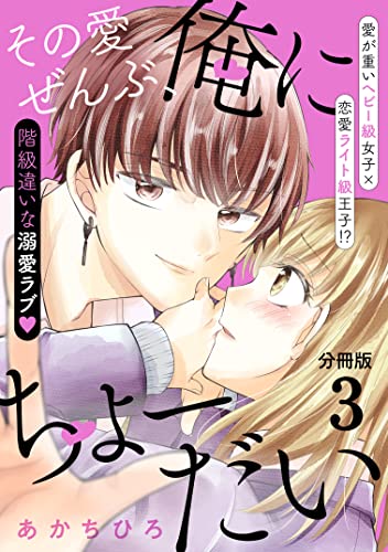 その愛ぜんぶ、俺にちょーだい分冊版(3) (パルシィコミックス)