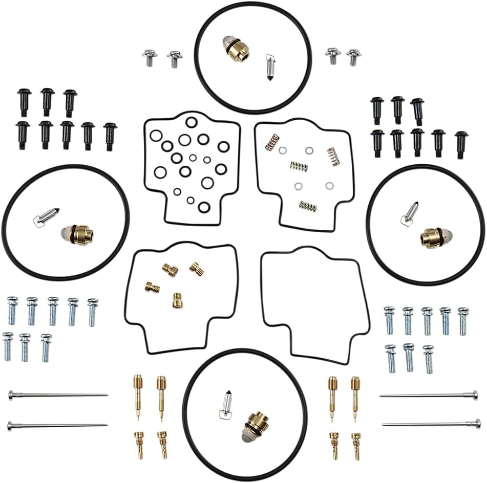 All Balls Racing Carburetor Rebuild Kit 26-1631 Compatible With/Replacement For Yamaha YZF600R 1997-2007