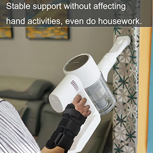 Toddobra Wrist Brace With Thumb Spica Splint For De Quervain's Tenosynovitis Carpal Tunnel Pain Wrist & Thumb Stabilizer For Tendonitis Arthritis, Sprains & Fracture Forearm Support Cast #TOP6