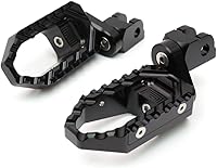 Vista 2 de MC MOTOPARTS Clavijas de pie delanteras de turismo ajustables CNC de 0.984 in compatibles con DL 650 V-Strom 2004-2016