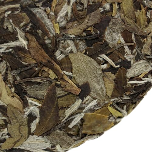 Thé blanc bio Taimu Mountain Peony en galette de 300g pour les amateurs de thés d'origine