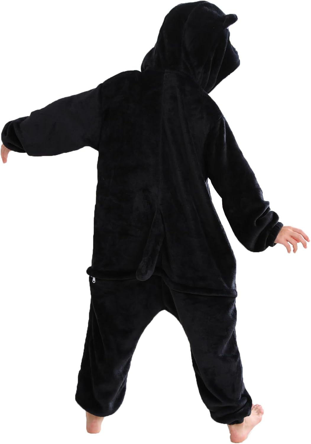 ATOZ Unisex Children Animal Cat Onesie, Halloween Costume Pajamas Christmas Cosplay Sleepwear For Boys Girls - Image 7