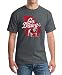 Elite Fan Shop NCAA T Shirt Charcoal Vintage