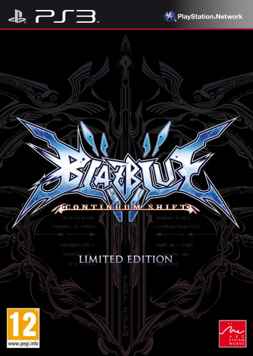 Blazblue Continuum Shift Édition Limitée avec combos fluides et graphismes HD 2D