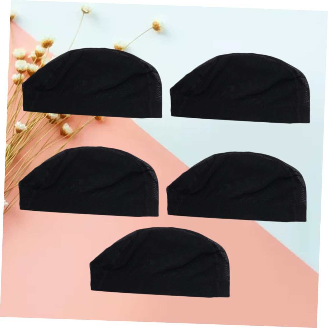minkissy 15 Piezas Tapa De Cúpula De Malla Gorras De Peluca Gorra De Peluca De Spandex Gorra De Peluca Transpirable Gorra De Pelucas Estirable Red De Peluca Transpirable Ajustable Media