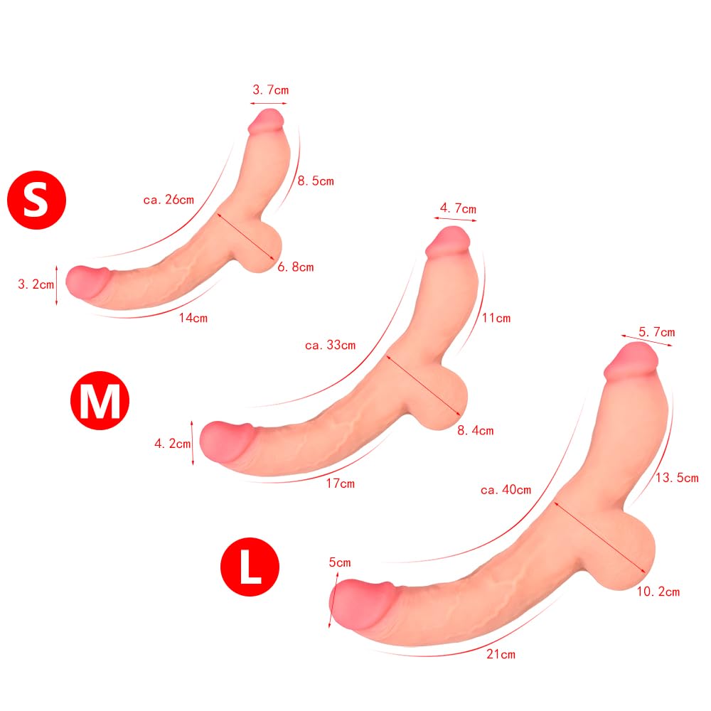 doppeldildo hose Doppeldildo Hose mit zwei herausnehmbaren Dildos main image 0