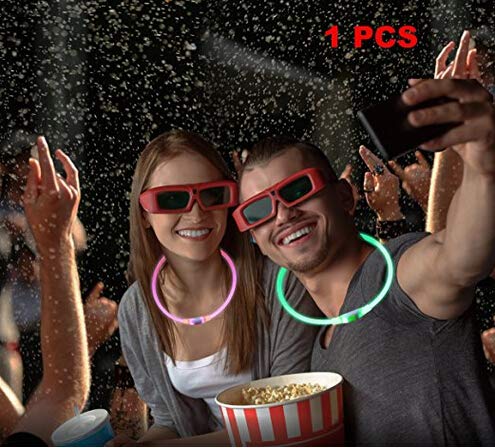 Planet 3 Gear (Red) - Rechargeable LED Glow Stick (Red)