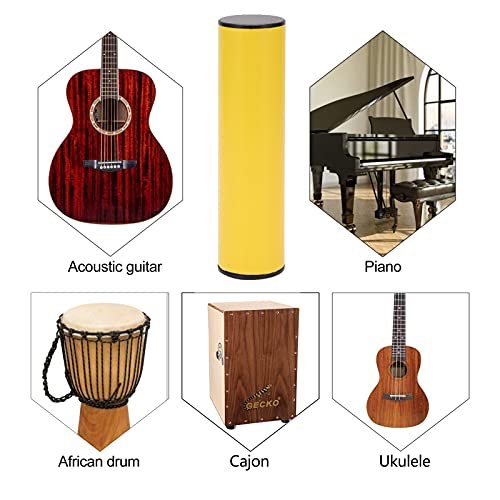 Sand Hammer Yellow Maracas Hand Shaker Rattle Percussion Instrument For Party Games Accompaniment #TOP5