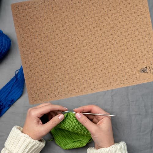 Tablero de macramé para joyas DIY con base de corcho y guía de nudos 5