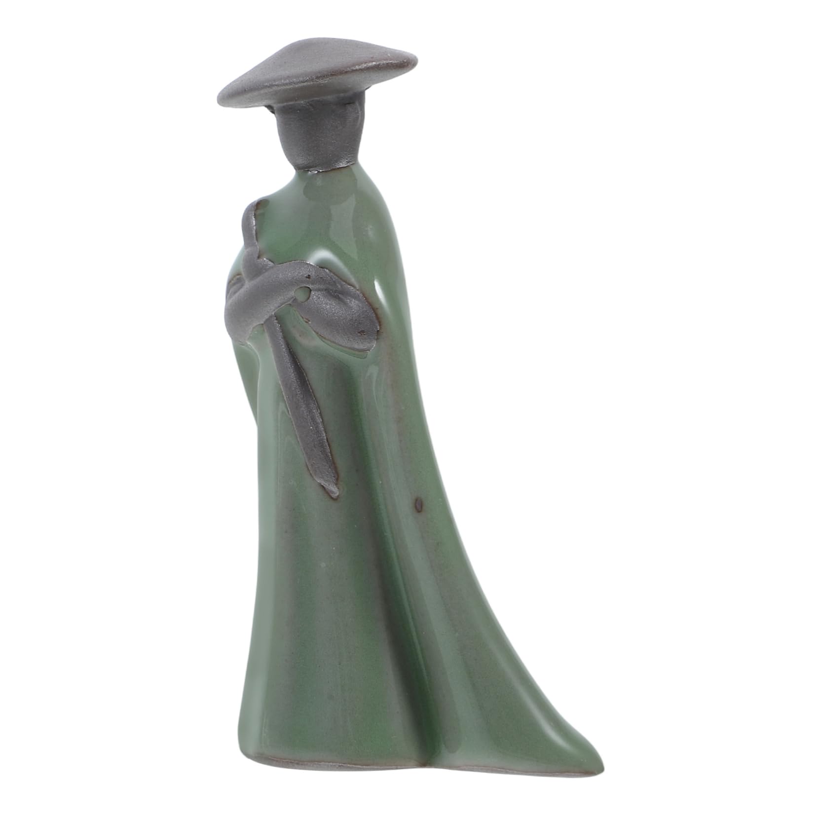 SUPVOX Estatua Decoración Japonesa Olla Figura Figura En Miniatura Escritorio Mini Decoración Olla Decoración Miniatura Decoración Modelo Zisha Cerámica