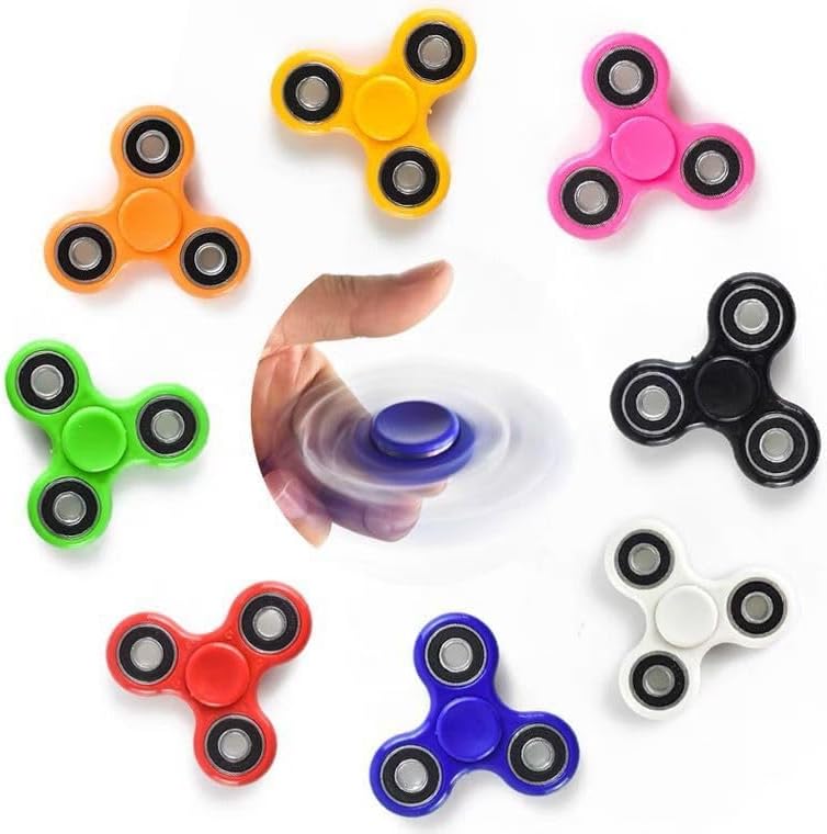 COOLBABY Crystal Luminous Fidget Spinner