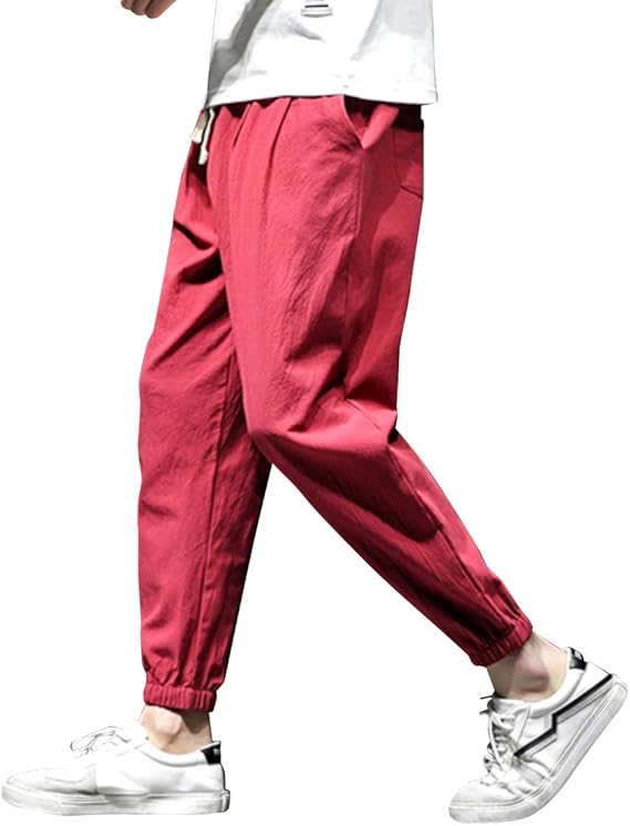 マノンクローゼット 6カラー ジョガーパンツ ゴムウエスト シンプル 春夏 ファッション メンズ M 2xl