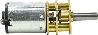 Powered Mini Mini N20 Gear Motor, Small Motor for Projects Mini Robot Model Car Plane Engine Electric Balls Torque Gear (Size : 39rpm)