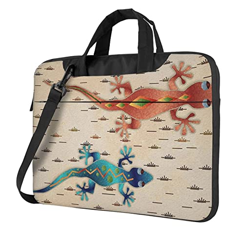 Sacoche à bandoulière Geckos : le sac ordinateur idéal du bureau au café urbain