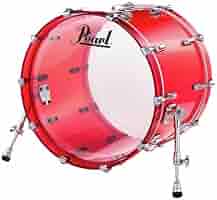 purecussion　バスドラム YAMAHA Absolute Hybrid Maple 4pc Drum Set [AMB2216-GCS +