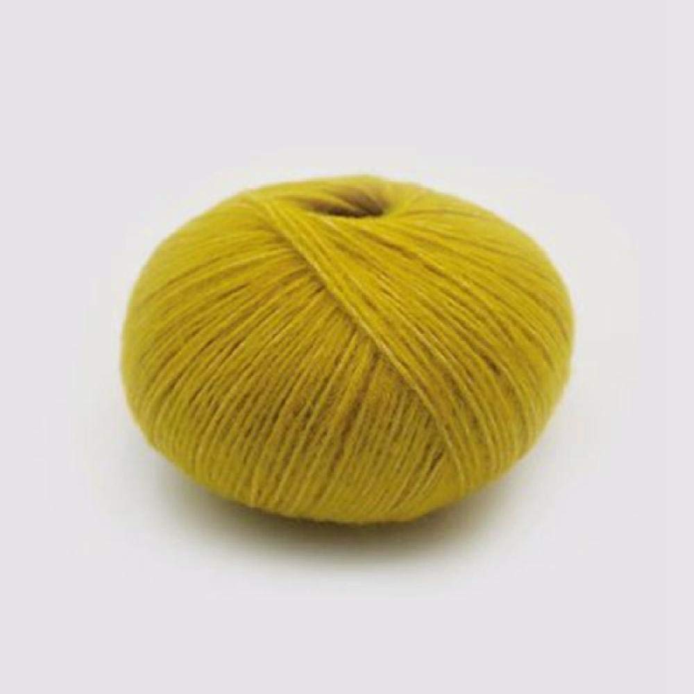 Baumwollgarn Für 50 G/Ball Merinowolle Mischwolle Häkelwolle Pullover Umweltfreundlicher Schal-10_8Pcs