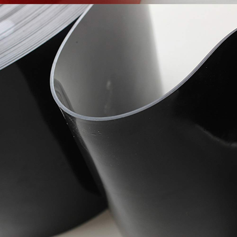 Magnetyczna moskitiera na drzwi, zasłona z paskami PCW, pyłoszczelna, redukcja hałasu, 100% blokowanie zimnego powietrza, duża obciążalność 2 mm, do lodówki/zamrażarki, 41 rozmiarów