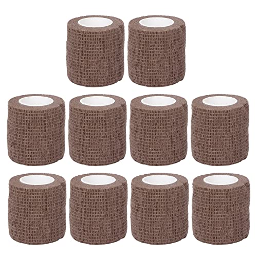 Tattoo-handvatband, zelfklevende bandage-omslag Multifunctioneel voor fitness voor tatoeage voor sport(Koffie kleur) - Image 7