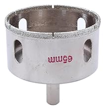 JINGLING 65 mm Diamond Hole Saws Drill Bit Masonry Drilling Tools for Stone Glass Tile