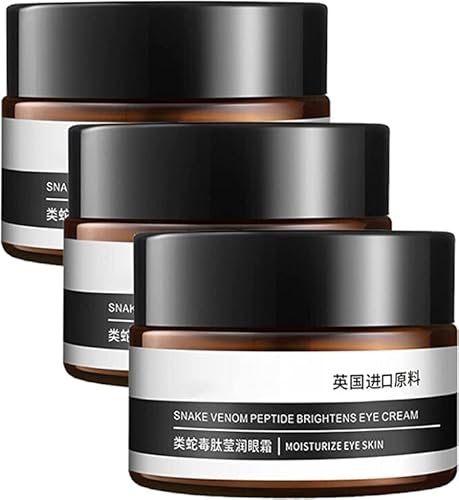 Verfons Firming Eye Cream, Verfons Snake Venom Firming Eye Cream, Verfons Firming Eye Cream for Eye Bags, Anti-wrinkle Eye Cream (a) Cover