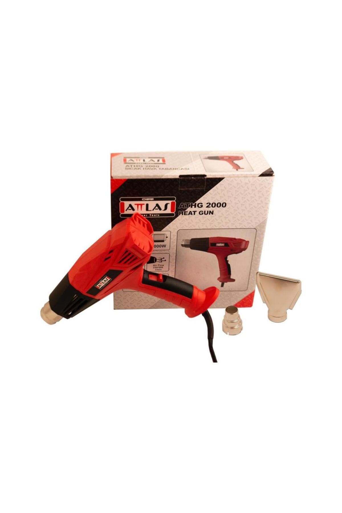Attlas ATHG 2000 2000 W Sıcak Hava Tabancası