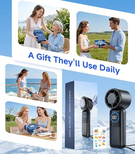 Handheld Portable Fan - image 8
