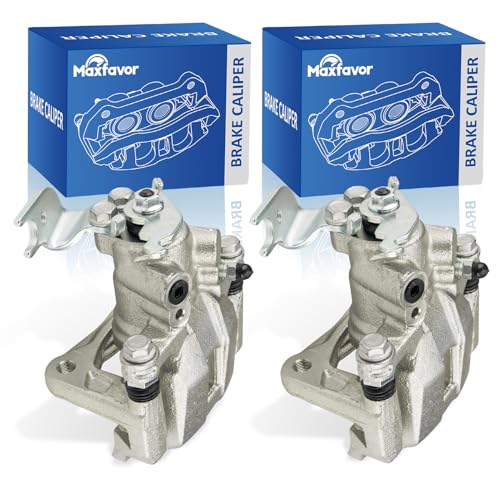Maxfavor 19B3359 19B3358 Rear Pair Disc Brake Calipers Assembly w/Bracket by Maxfavor - Used condition - US$73.29