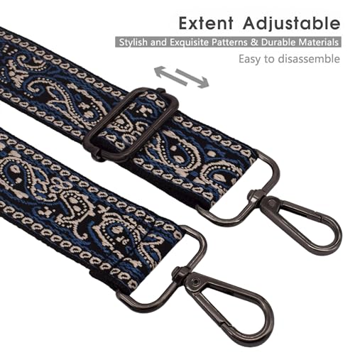 Image of Replacement Purse Strap Shoulder Strap Adjustable Crossbody Strap for Women Crossbody Wide Shoulder Bag