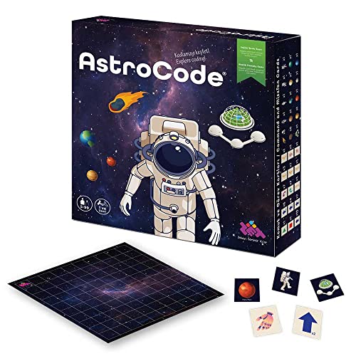 ZET Zeka ASTROCODE Kodlama Oyunu 5+ Yaş 1+ Oyuncu